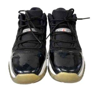 Air Jordan 11 Retro Low Infared Sneakers Size 6Y Black & White Patent Leather Bo